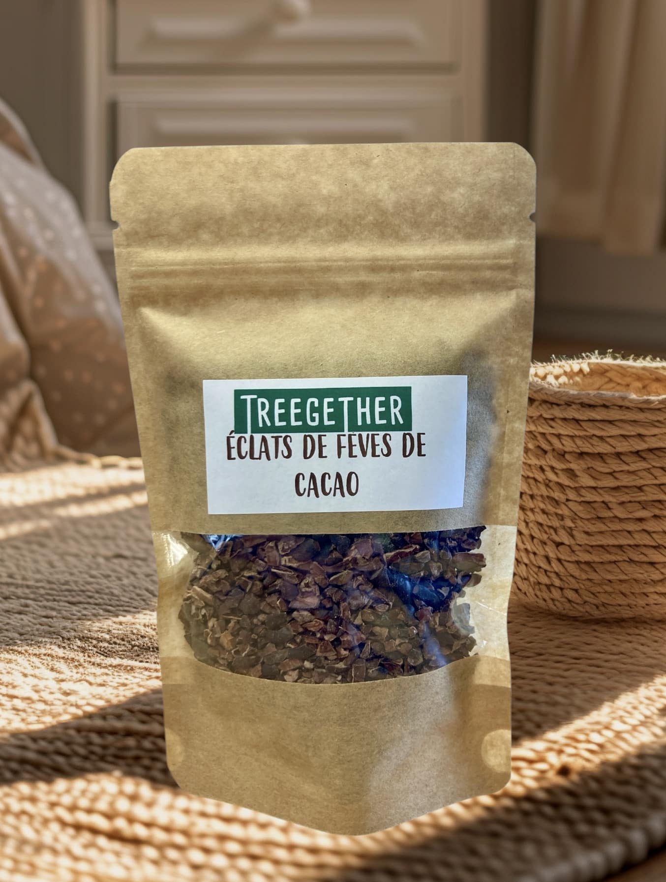 Éclats de fèves de cacao – Bild 2