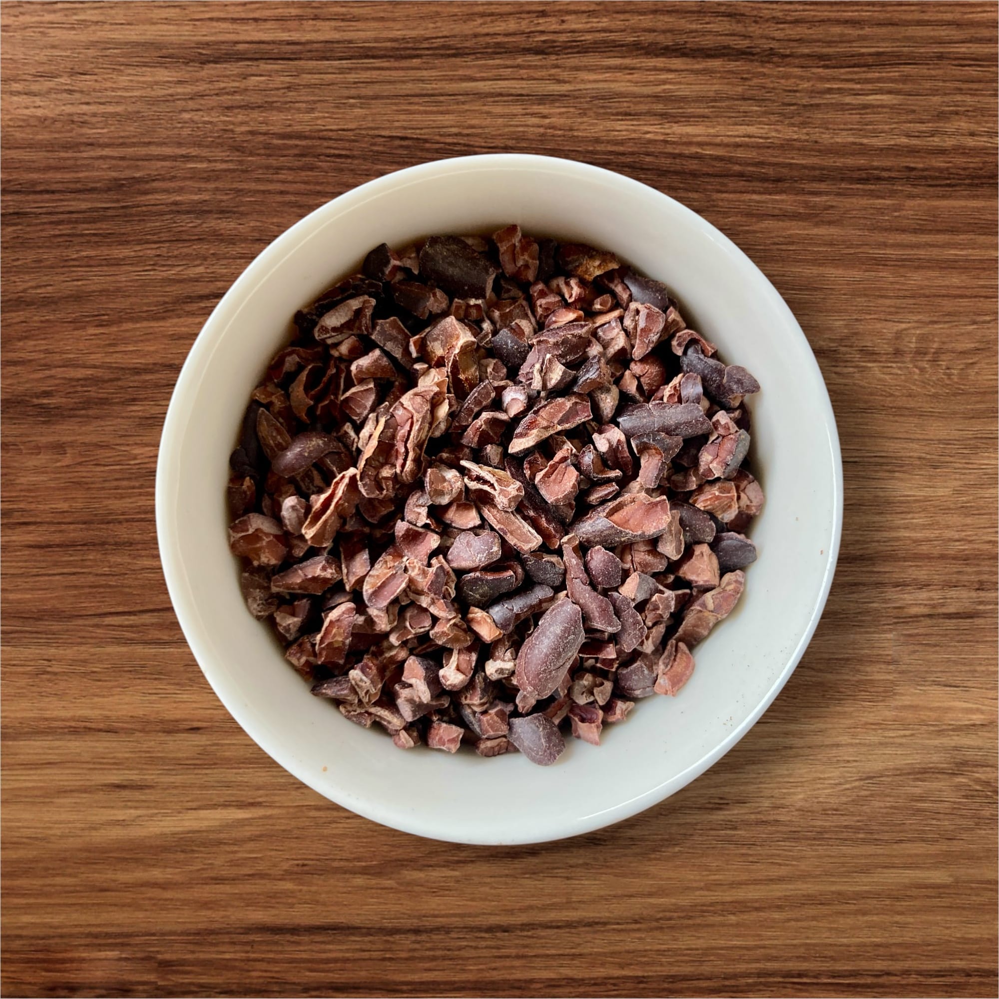 Éclats de fèves de cacao